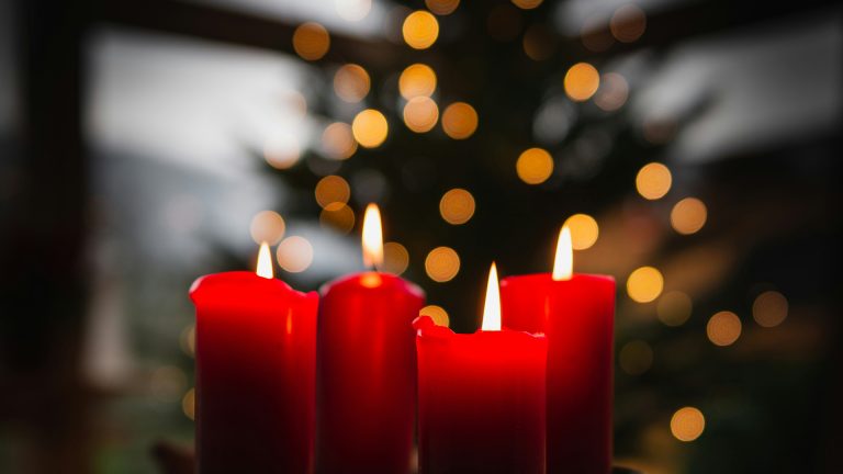 advent candles