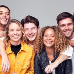 Group of young adults