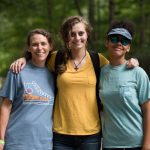 three female Young Life women