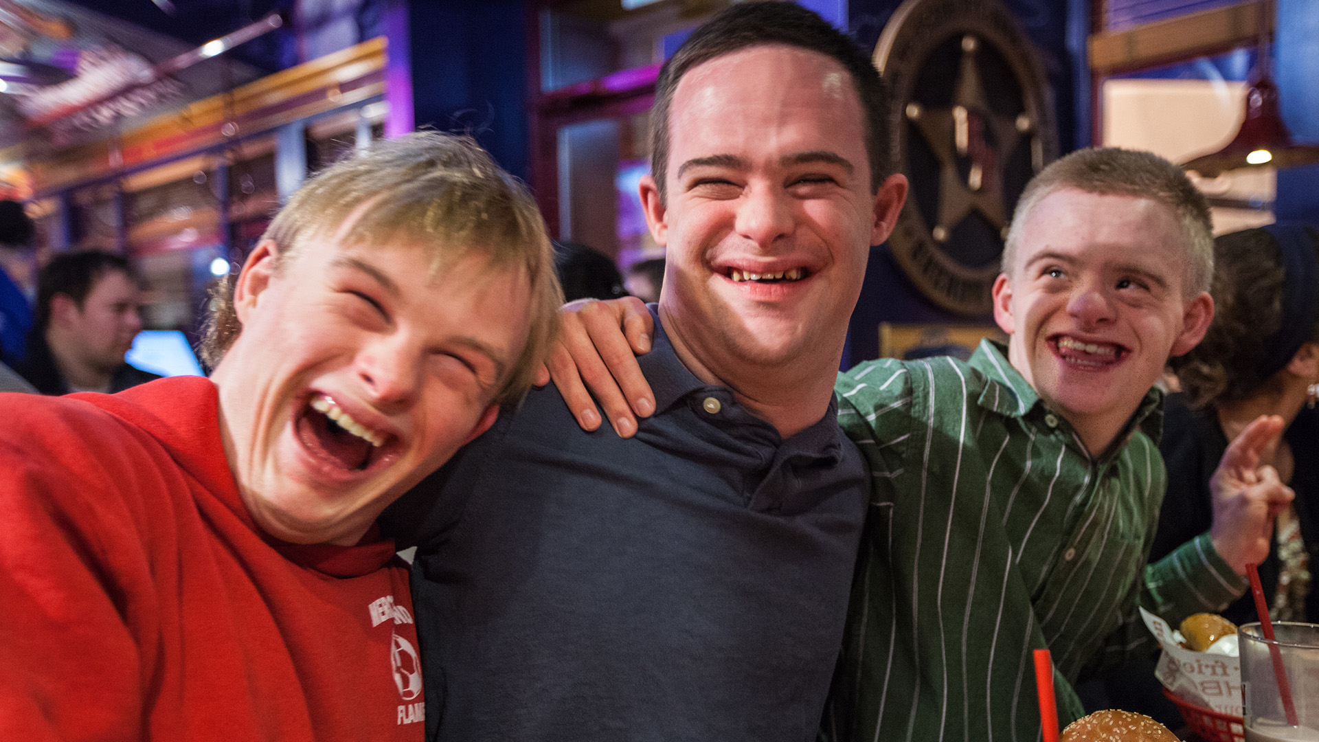 capernaum kids having fun