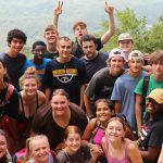 Kids at Young Life camp