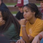 youth listening at a club talk