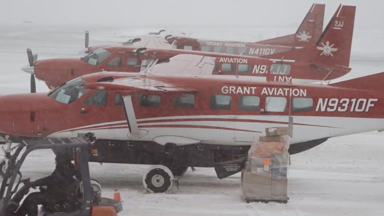 planes in Alaska