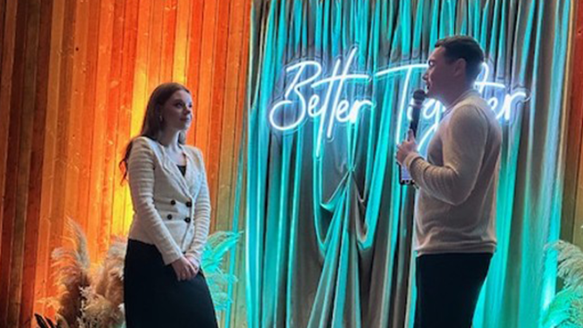 Ukraine's marriage retreat