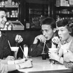 early young life at a soda shop