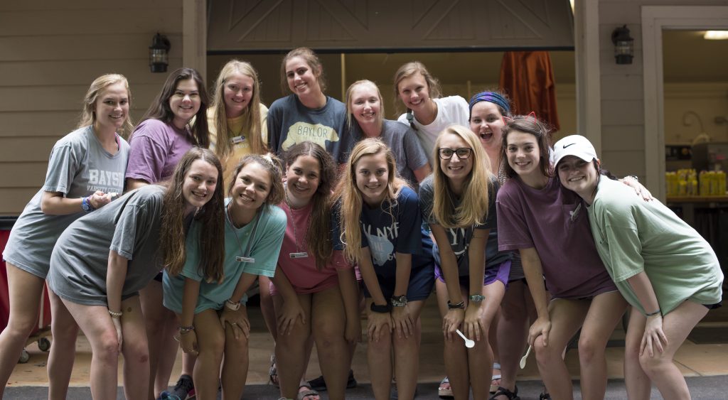 image of work crew at camp