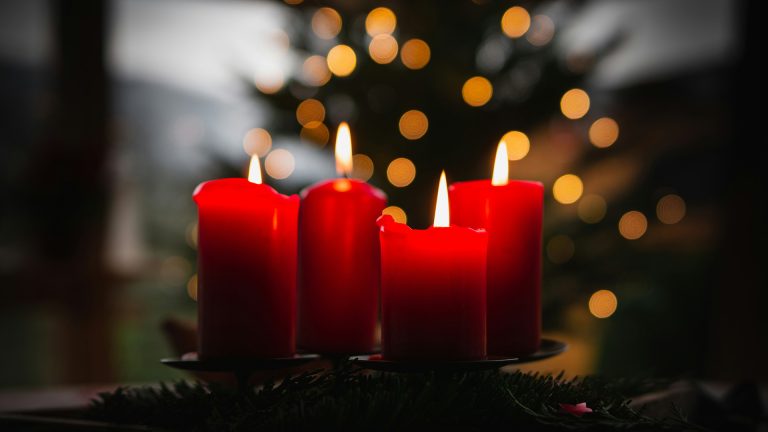 advent candles
